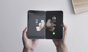 Microsoft Surface Duo smartphone dobrável